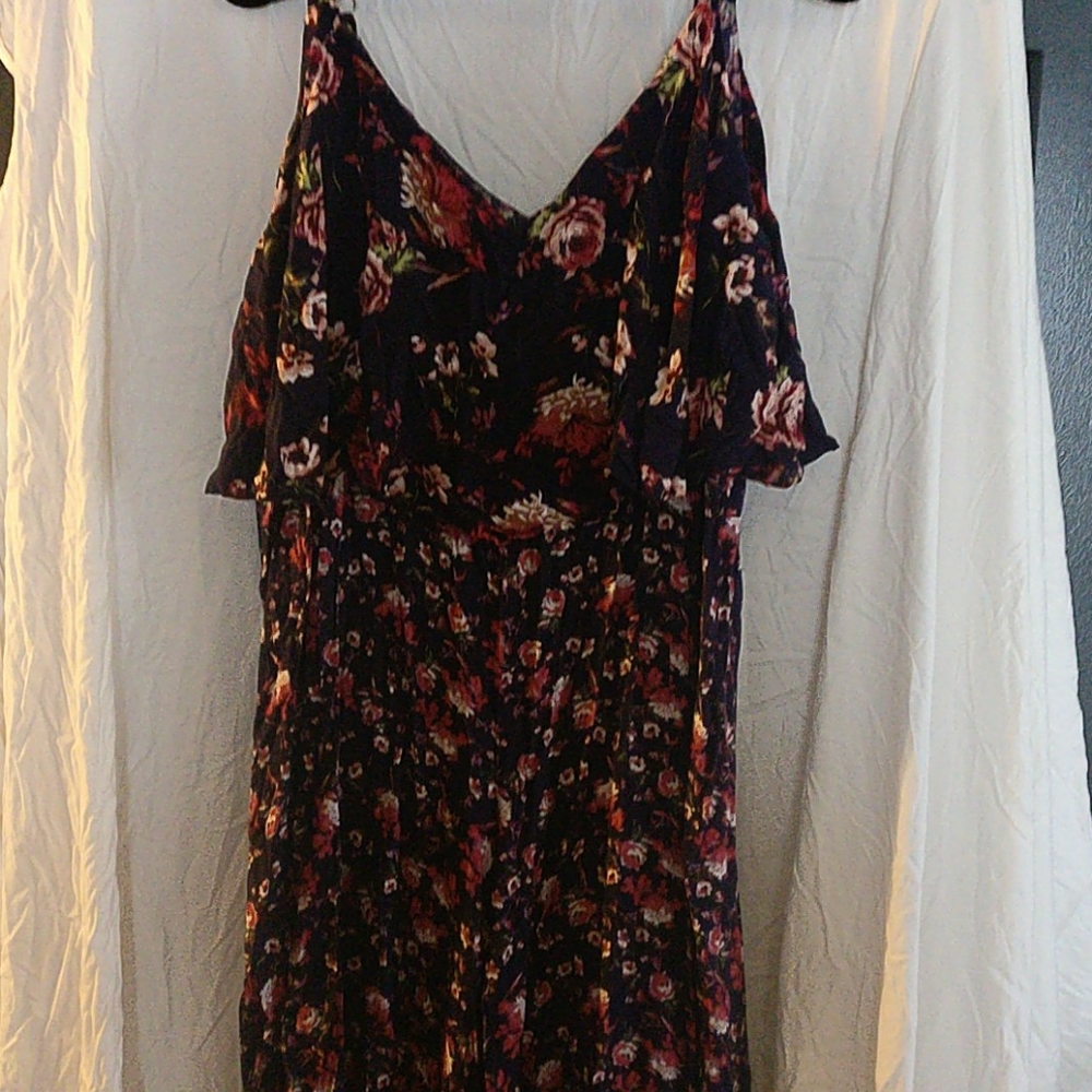 Navy romper